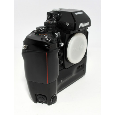 CUERPO CAMARA REFLEX ANALOGICA NIKON F4 + GRIP