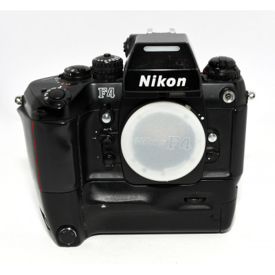 CUERPO CAMARA REFLEX ANALOGICA NIKON F4 + GRIP