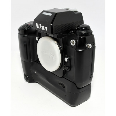CUERPO CAMARA REFLEX ANALOGICA NIKON F4 + GRIP