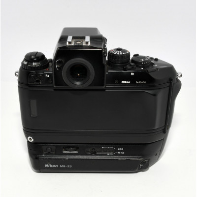 CUERPO CAMARA REFLEX ANALOGICA NIKON F4 + GRIP