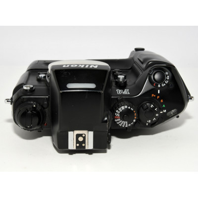 CUERPO CAMARA REFLEX ANALOGICA NIKON F4 + GRIP