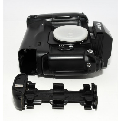 CUERPO CAMARA REFLEX ANALOGICA NIKON F4 + GRIP