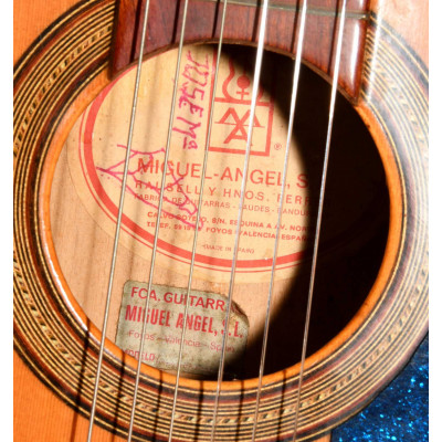 GUITARRA MIGUEL ANGEL HNOS FERRER