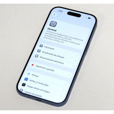 IPHONE 17 256GB AZUL