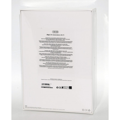 IPAD 7GEN WIFI 128GB A2197 PRECINTADO