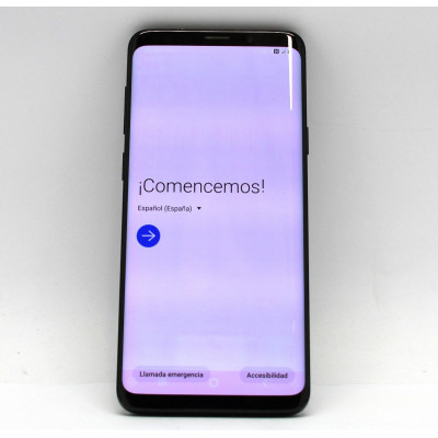 SAMSUNG GALAXY S9+ NEGRO