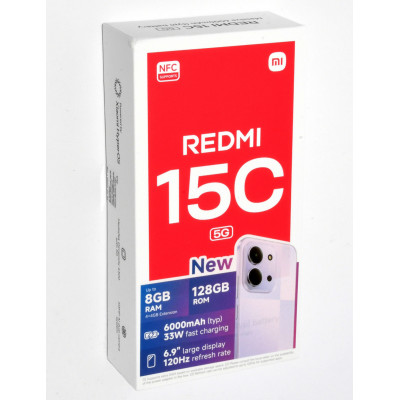 XIAOMI REDMI 15C 5G 128GB VERDE NUEVO