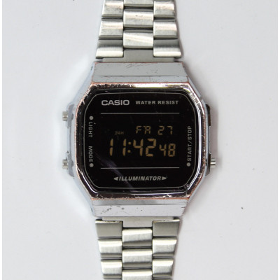 RELOJ CASIO A168WEM