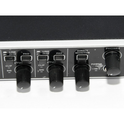 TARJETA SONIDO BEHRINGER UMC202HD