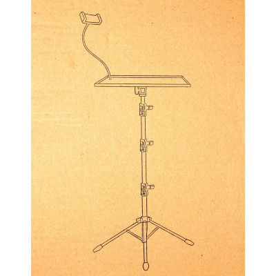 TRIPODE LAPTOP PROJECTOR