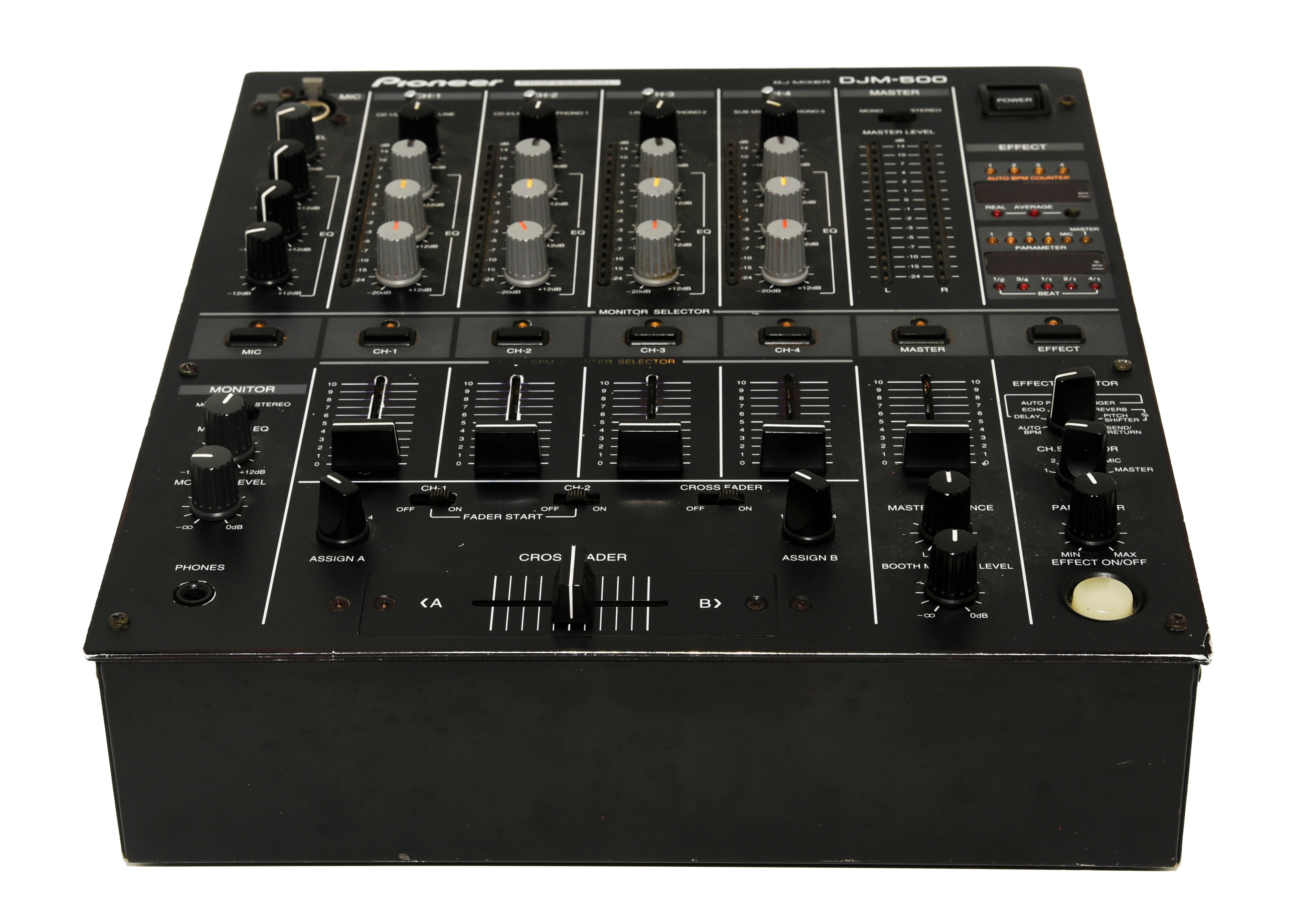Mesa de Mezclas DJ PIONEER DJM-500 de 4 Canales con efectos de