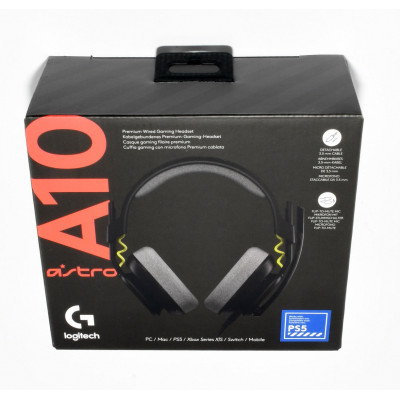 AURICULARES LOGITECH ASTRO A10 NUEVO