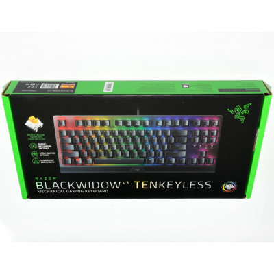 TECLADO RAZER BLACKWIDOW V3 TENKEYLESS