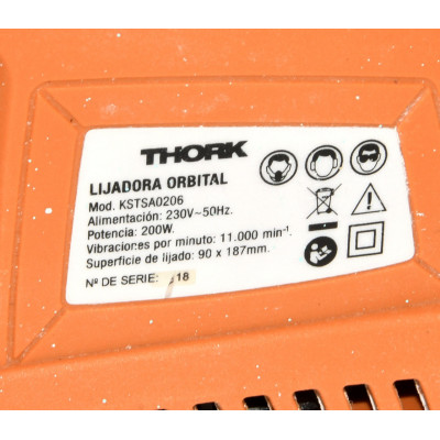 LIJADORA ORBITAL THORK
