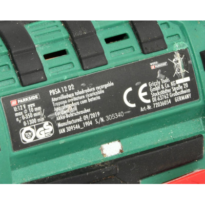 ATORNILLADOR PARKSIDE PBSA 12 D2