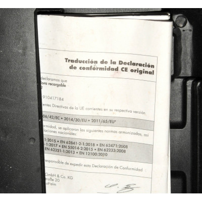 ATORNILLADOR PARKSIDE PBSA 12 D2