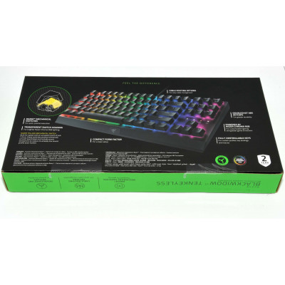 TECLADO RAZER BLACKWIDOW V3 TENKEYLESS