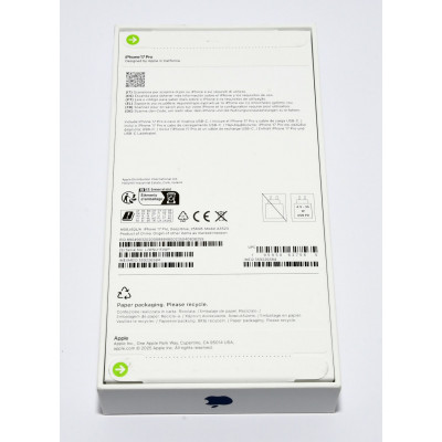 APPLE IPHONE 17 PRO 256GB AZUL PRECINTADO