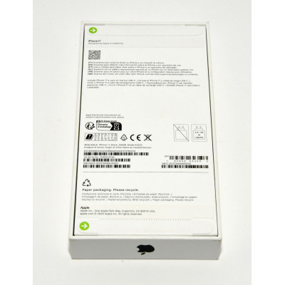 APPLE IPHONE 17 256GB NEGRO PRECINTADO
