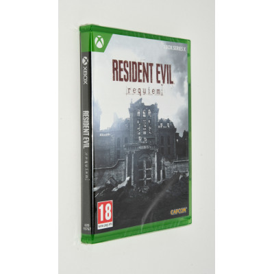 RESIDENT EVIL REQUIEM XBOX SERIES X PRECINTADO
