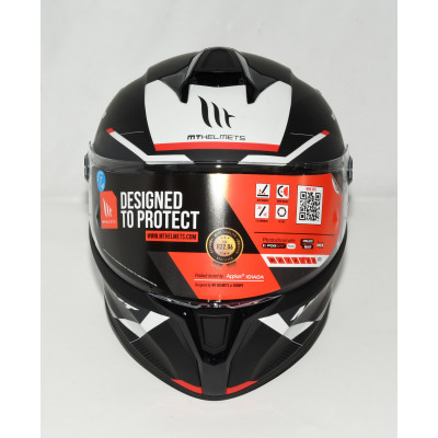 CASCO MOTO INTEGRAL MT TARGO S DOT NUEVO| BILBOTRUKE SEGUNDA MANO