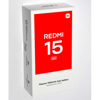 XIAOMI REDMI 15 5G 256GB GRIS