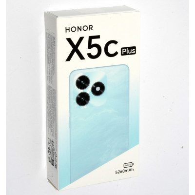 HONOR X5C PLUS 128GB-4GB NEGRO