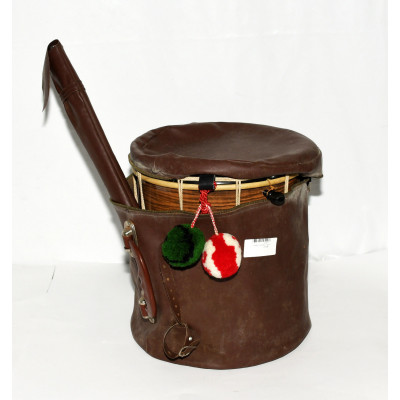 PAREJA TAMBORIL TXISTU ARTESANO