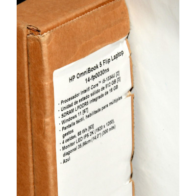 PC PORT HP OmniBook 5 Flip 14-fp0000ns - Intel i5-120U - 16GB RAM