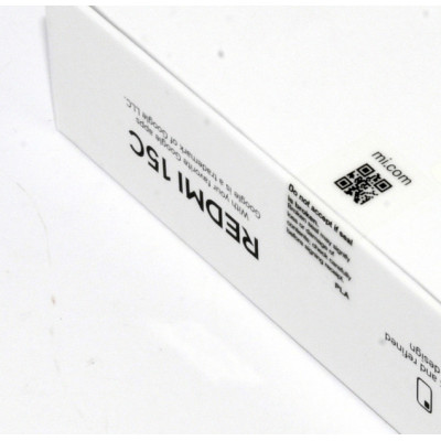 XIOAMI REDMI 15C 128GB-4GB NEGRO