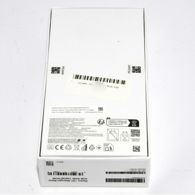 XIOAMI REDMI 15C 128GB-4GB NEGRO