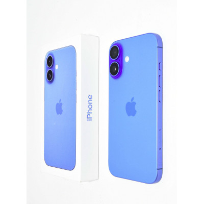 APPLE IPHONE 16 256GB AZUL