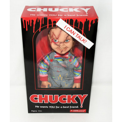 FIGURA CHUCKY EL MUÑECO DIABOLICO