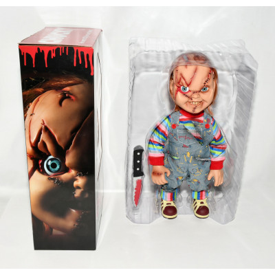 FIGURA CHUCKY EL MUÑECO DIABOLICO