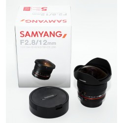 OBJETIVO Samyang 12mm f2.8 ED AS NCS  (NIKON)