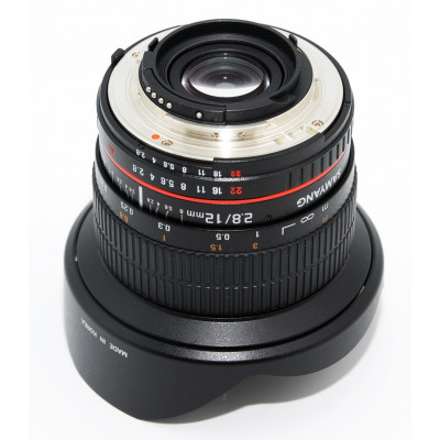 OBJETIVO Samyang 12mm f2.8 ED AS NCS  (NIKON)