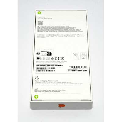 APPLE IPHONE 17 PRO 256GB NARANJA PRECINTADO