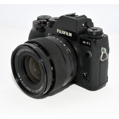 CAMARA DIGITAL EVIL FUJIFILM XT1 FUJINON SUPER EBC XF 23MM F:1.4 R