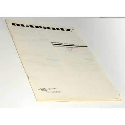 PLETINA MARANTZ DECK D525