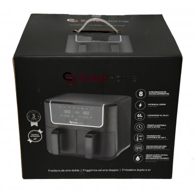 FREIDORA AIRE SWISS HOME SH 6931