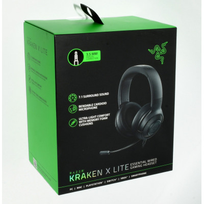 AURICULARES RAZER KRAKEN X LITE