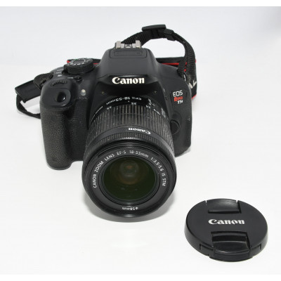 CAMARA REFLEX DIGITAL CANON EOS 700D (REBEL T5i)+ 18-55MM