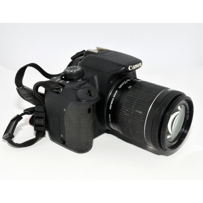 CAMARA REFLEX DIGITAL CANON EOS 700D (REBEL T5i)+ 18-55MM