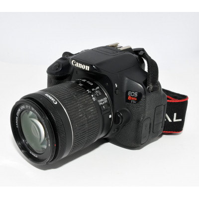 CAMARA REFLEX DIGITAL CANON EOS 700D (REBEL T5i)+ 18-55MM