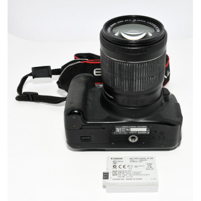 CAMARA REFLEX DIGITAL CANON EOS 700D (REBEL T5i)+ 18-55MM