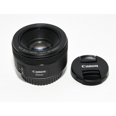 OBJETIVO CANON EF 50MM 1.8 STM