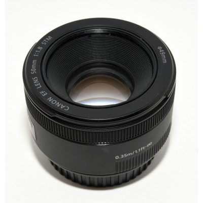 OBJETIVO CANON EF 50MM 1.8 STM