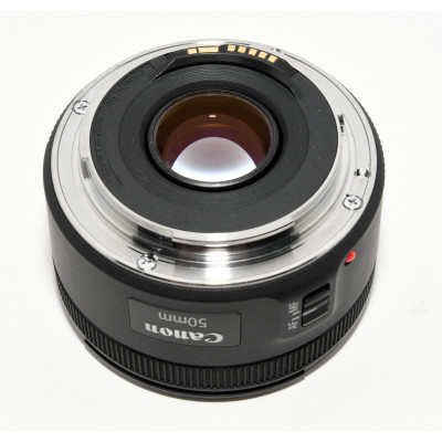 OBJETIVO CANON EF 50MM 1.8 STM