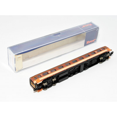 TREN A ESCALA VAGON ROCO 24368