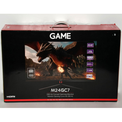 MONITOR FHD 24P GAME M24GC7
